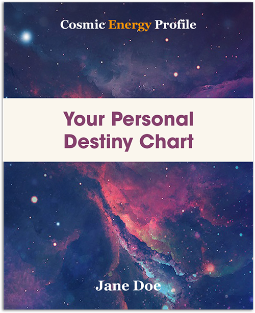 Cosmic Destiny Chart